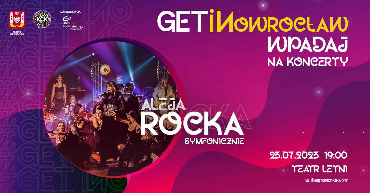 GETiNowrocław: Aleja Rocka Symfonicznie