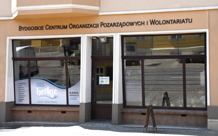 Bydgoskie Centrum Organizacji Pozarządowych i Wolontariatu (BCOPW)