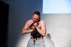 37. Toruńskie Spotkania Teatrów Jednego Aktora: DAMIAN DROSZCZ – ŚCIANA