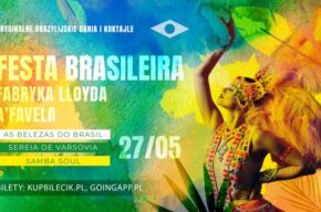 FESTA BRASILEIRA - WIECZÓR BRAZYLIJSKI