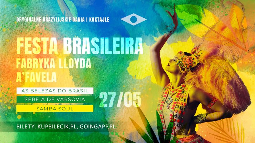 FESTA BRASILEIRA - WIECZÓR BRAZYLIJSKI