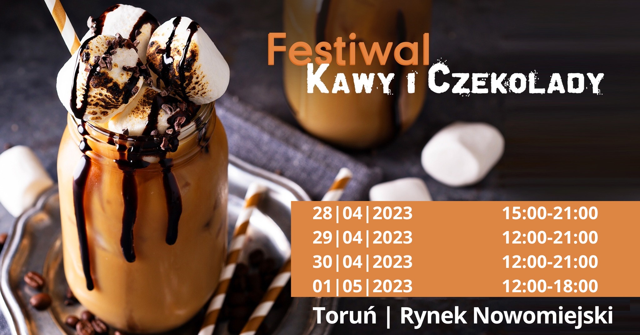 Festiwal Kawy, Czekolady i Słodyczy Toruń 2023