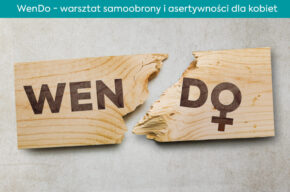warsztat samoobrony i asertywności WenDo