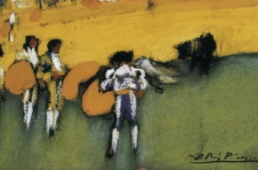 „Wystawa w kinie – Młody Picasso”