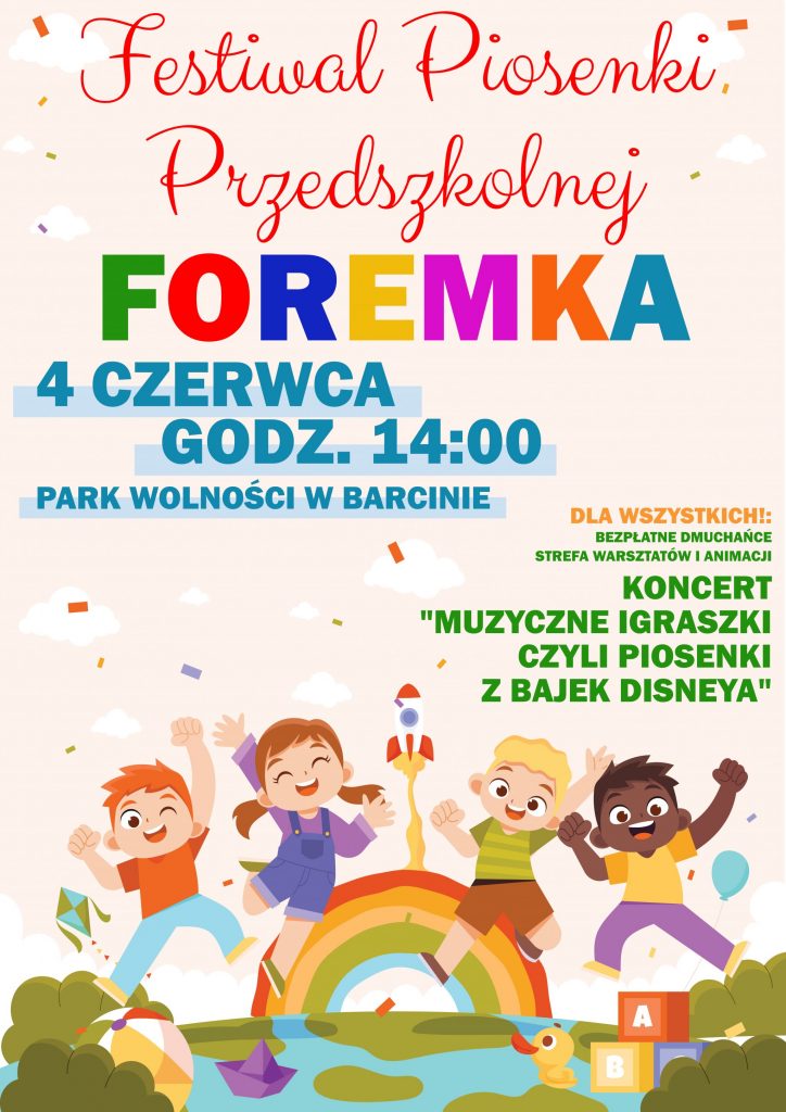 Festiwal Piosenki Przedszkolnej FOREMKA