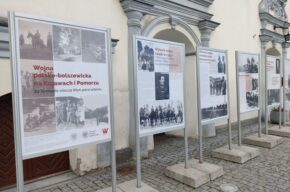 Wystawa czasowa "Wojna polsko - bolszewicka na Kujawach i Pomorzu"