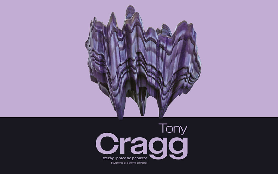 Wystawa / Tony Cragg. Rzeźby i prace na papierze