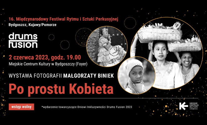 DF2023: "Po prostu Kobieta" - wernisaż wystawy fotografii Małgorzaty Biniek