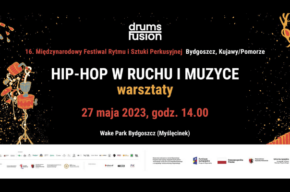 DF2023: RYTM RAPU - Hip-Hop w ruchu i muzyce (warsztaty)