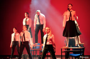 Poruszenie – premiera Grudziądzkiego Teatru Tańca