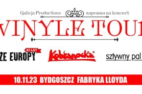 Winyle Tour: Kobranocka, Róże Europy, Sztywny Pal Azji