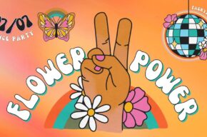 TIME TO DANCE - Flower Power