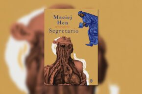 Spotkanie z Maciejem Henem, promocja książki „Segretario”