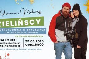 Podróże kulinarne Adrianny i Mateusza Zielińskich