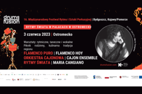 DF2023: RYTMY ŚWIATA w PAŁACACH w OSTROMECKU 