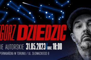 Spotkanie autorskie z Grzegorzem Dziedzicem