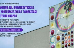 Panneau auli uniwersyteckiej w kontekście życia i twórczości Stefana Knappa
