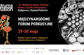 DF2023: MIĘDZYNARODOWE FORUM PERKUSYJNE