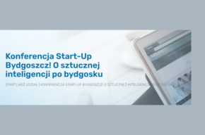 Konferencja Start-Up Bydgoszcz!