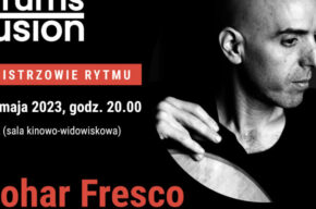 DF2023: MISTRZOWIE RYTMU - Zohar Fresco
