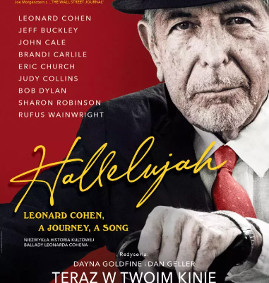 "Alleluja. Niezwykła historia kultowej ballady Leonarda Cohena" (115')