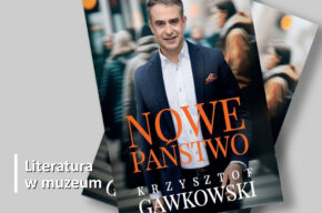 Spotkanie autorskie z Krzysztofem Gawkowskim, autorem książki "Nowe państwo"