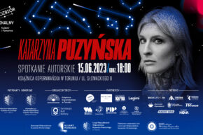 Gwiazdozbiór Kryminalny: Katarzyna Puzyńska – spotkanie autorskie