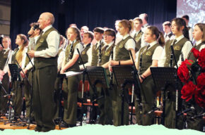 Koncert REPREZENTACYJNEJ ORKIESTRY LASÓW PAŃSTWOWYCH