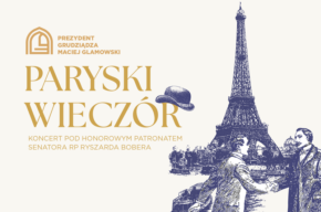 Dzień Ojca. Koncert z piosenką francuską Paryski wieczór - Teatr Muzyczny w Toruniu