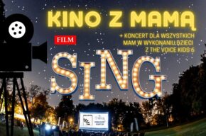 Plenerowe KINO Z MAMĄ