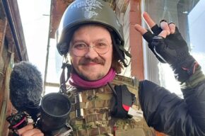 Wojna w Ukrainie – Spotkanie z Sebastianem Tomaszem Płocharskim