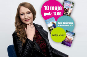 Spotkanie autorskie z Iloną Gołębiewską
