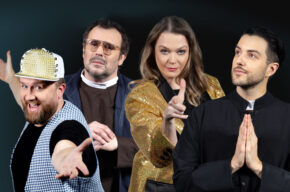 Spektakl " Telewizja Kłamie"
