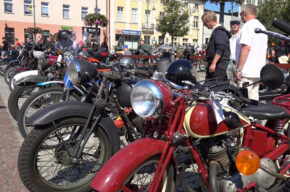 Wystawa Zabytkowych Motocykli w Wąbrzeźnie