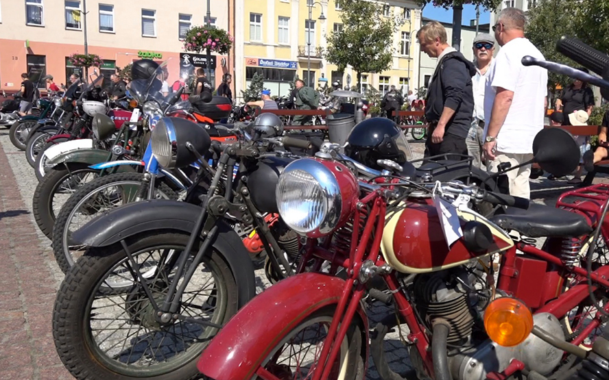 Wystawa Zabytkowych Motocykli w Wąbrzeźnie