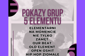 Elementarny Showcase – festiwal 5 Element Street Dance Studio