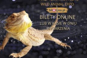 Targi Terrarystyczne Bydgoszcz Wild Animal Expo - wystawa zwierząt egzotycznych