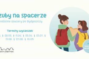 Gzuby na spacerze - rodzinne spacery po Bydgoszcz