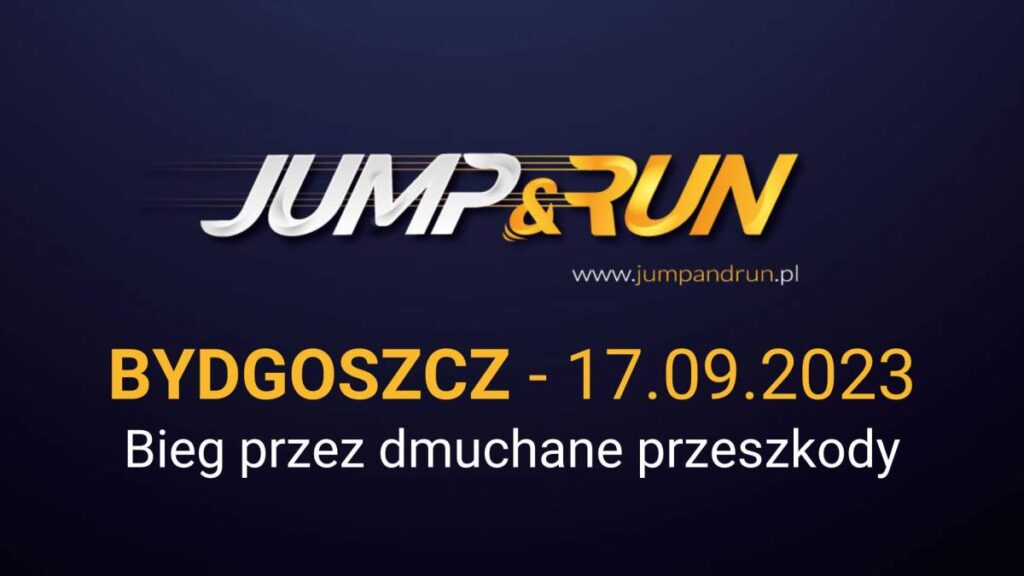 Jump and Run - bieg przez dmuchane przeszkody