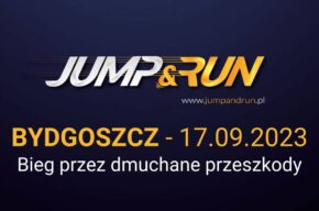 Jump and Run - bieg przez dmuchane przeszkody