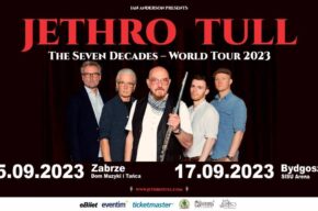 JETHRO TULL "The Seven Decades" - World Tour 2023