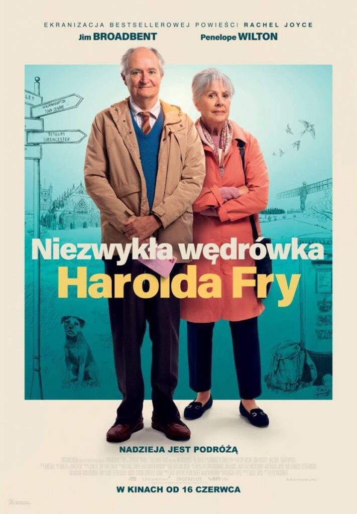 Seans filmowy DKF „Niespodzianka”: Niezwykła wędrówka Harolda Fry