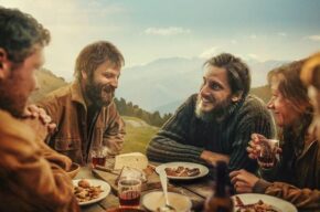 Seans filmowy DKF „Niespodzianka”: Osiem gór (Le otto montagne)