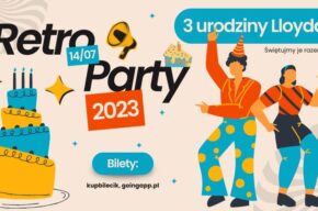 3 Urodziny Lloyda - Retro Disco Party!
