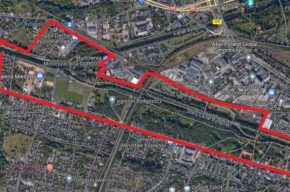 Społeczny Spacer Badawczy (IV) o planach zagospodarowania „Starego Kanału Bydgoskiego”
