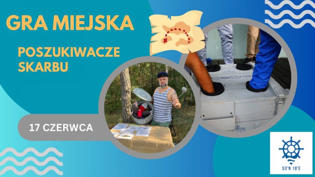 Poszukiwacze skarbu – darmowa terenowa gra miejska