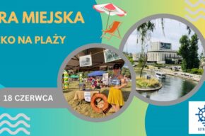 Eko na plaży – darmowa terenowa gra miejska