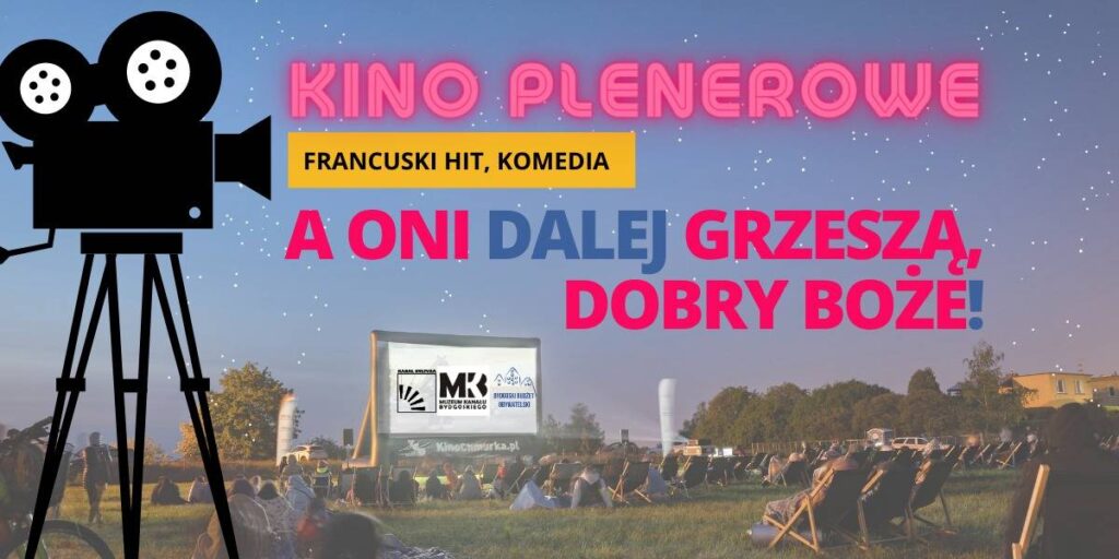 Kino plenerowe nad Kanałem Bydgoskim