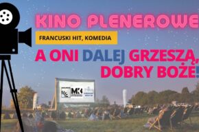 Kino plenerowe nad Kanałem Bydgoskim