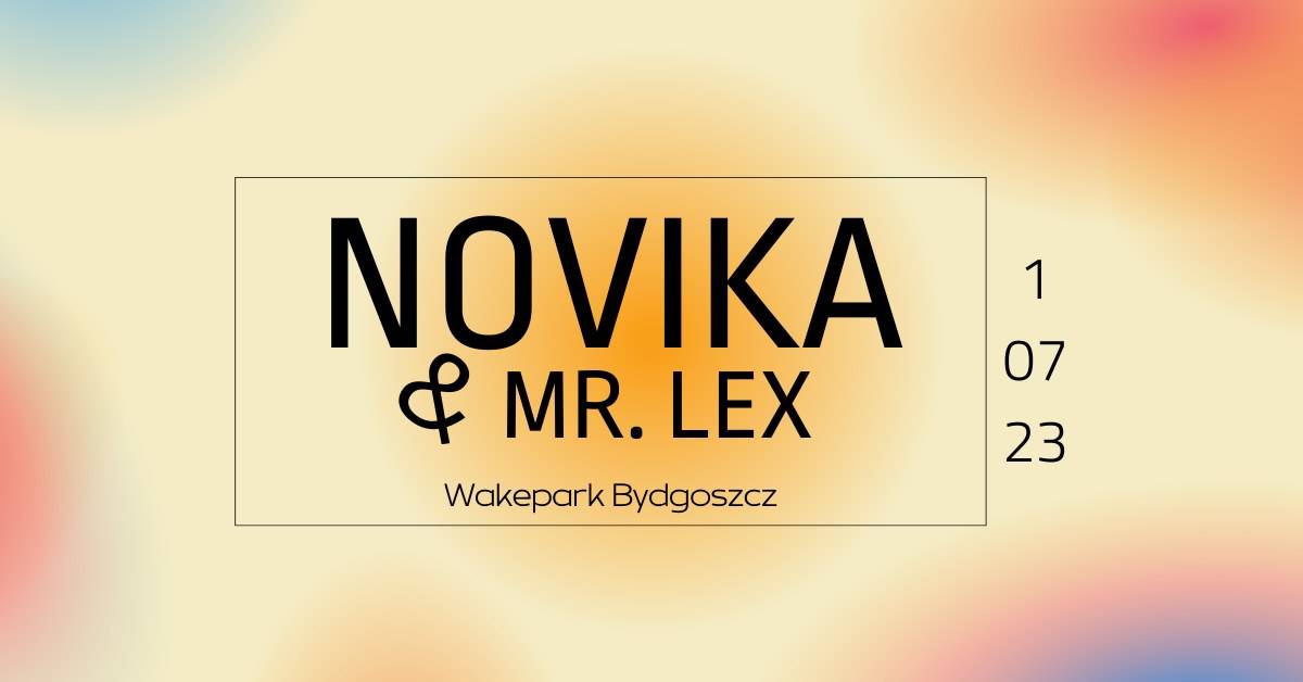 Novika & Mr. Lex - koncert